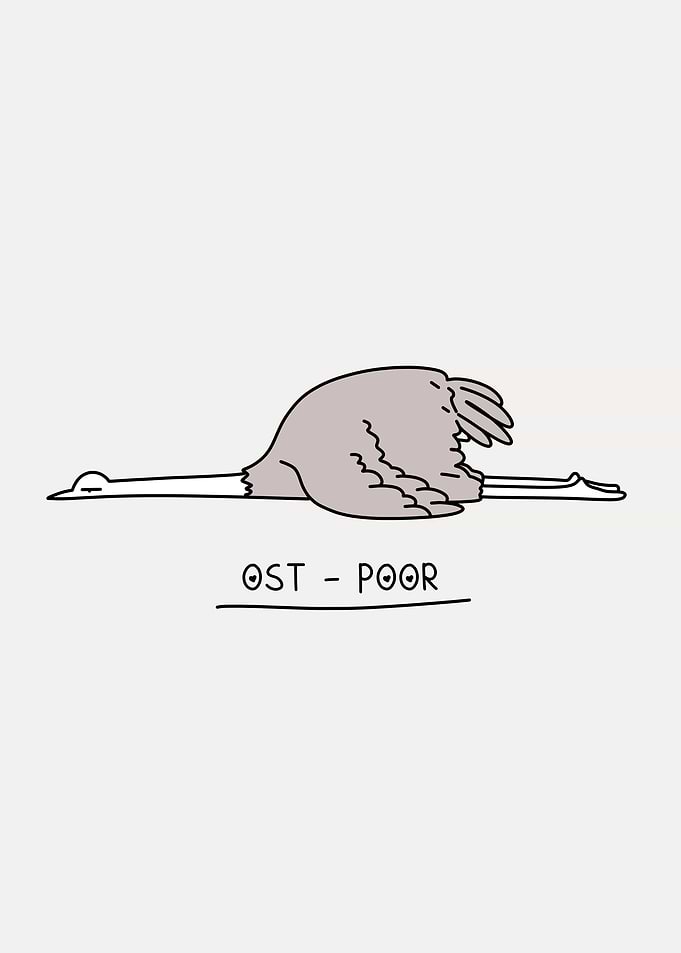 Ost poor