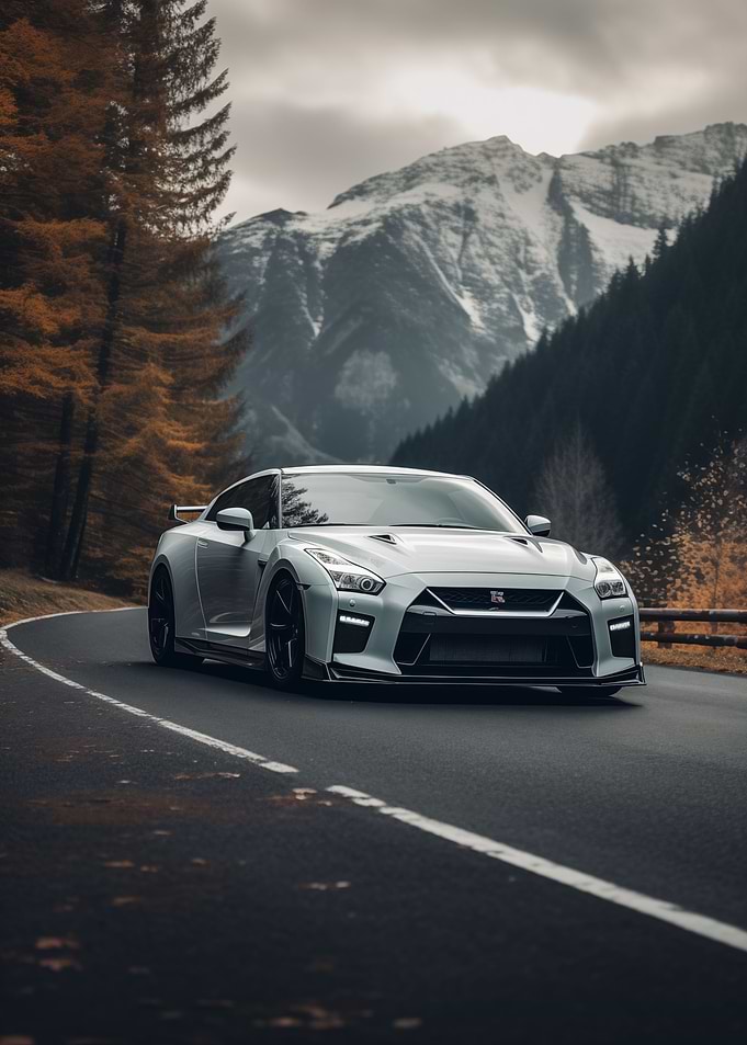 Nisan GTR Supercar