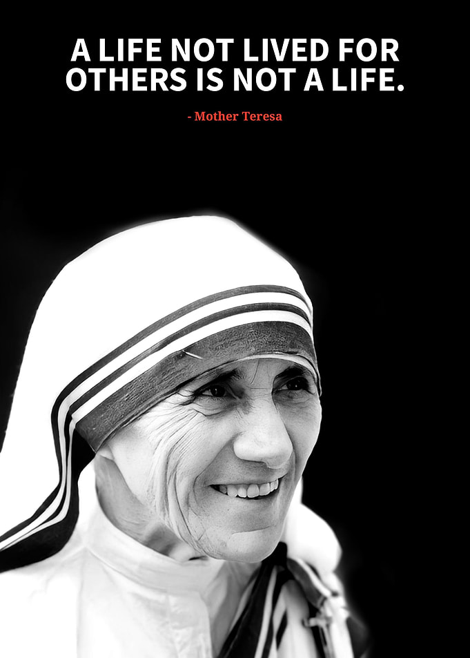 Mother Teresa quote