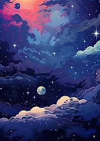Night sky