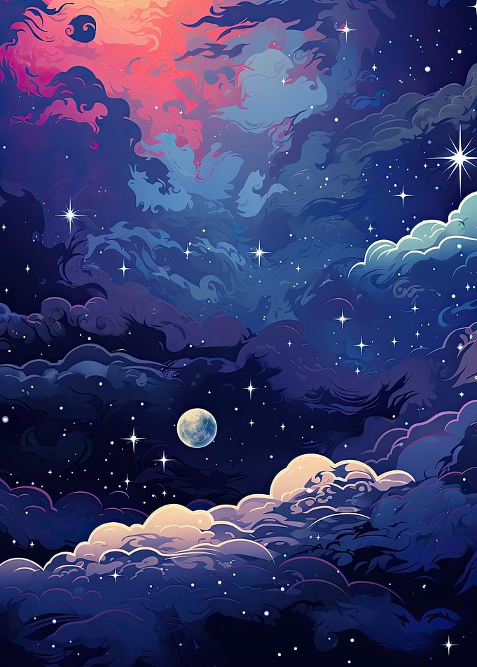 Night sky