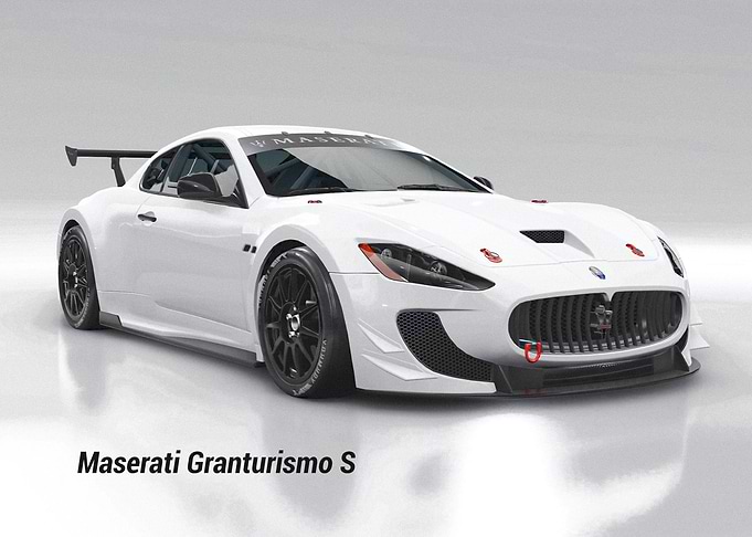 Maserati Granturismo S