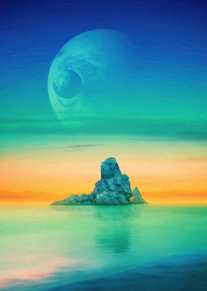 Lake Mirage