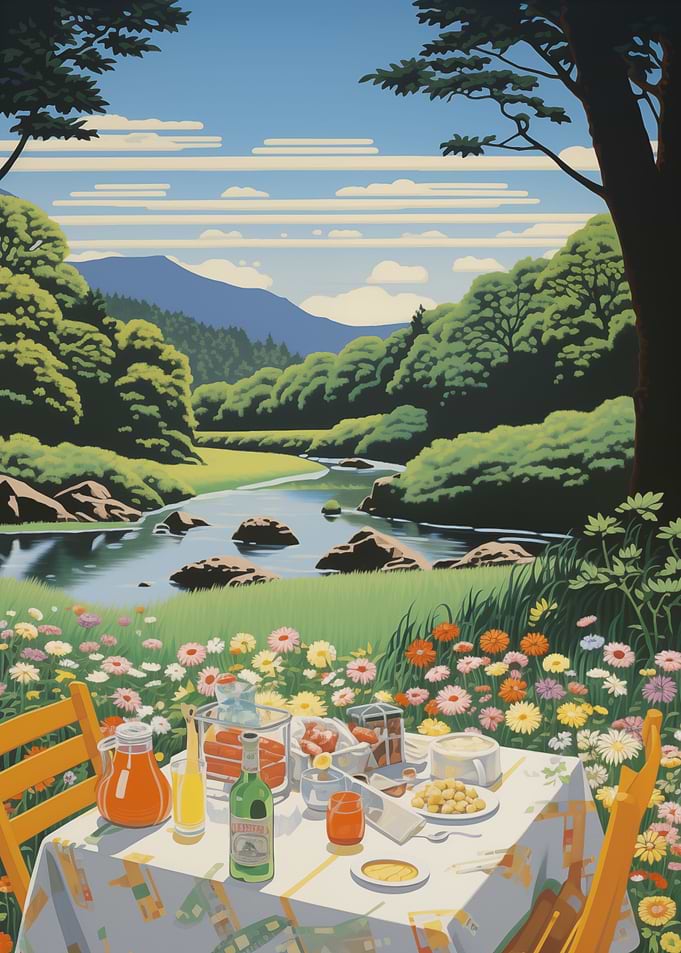 Brunch Near The River