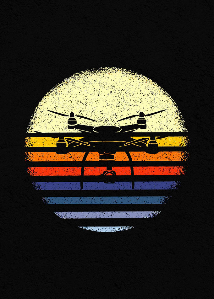 Drone Pilot Retro FPV