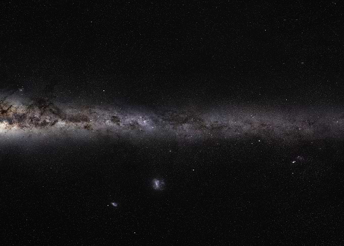 Milky Way Horizontal Right