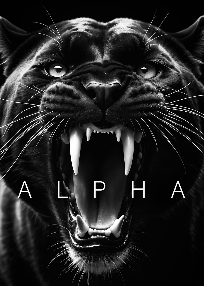alpha panther motivational