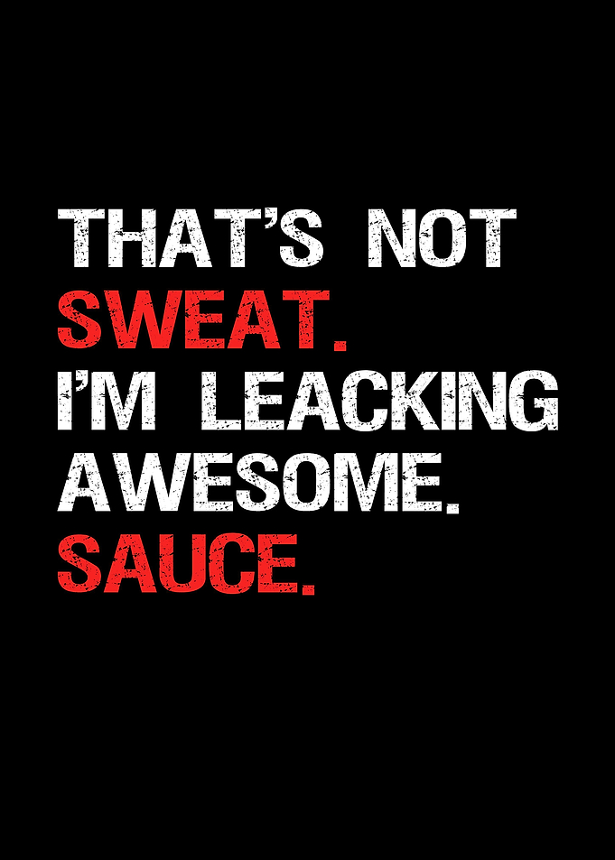 thats not sweat