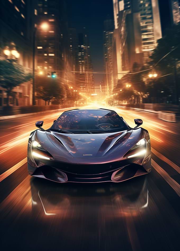 AI Sports Car 1