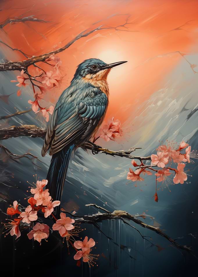 Blue Bird morning
