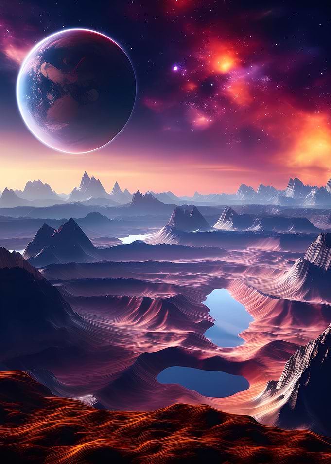 Deep planet