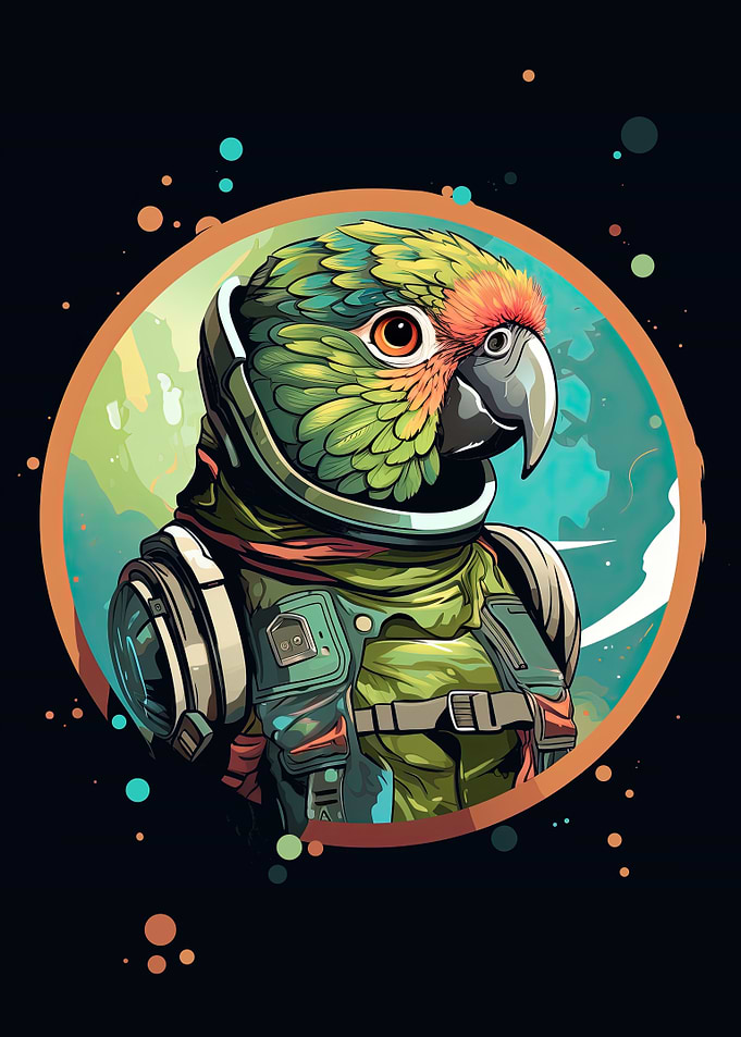 Astroparrot