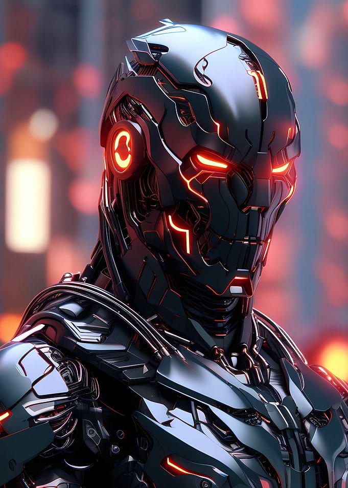 Police cyborg