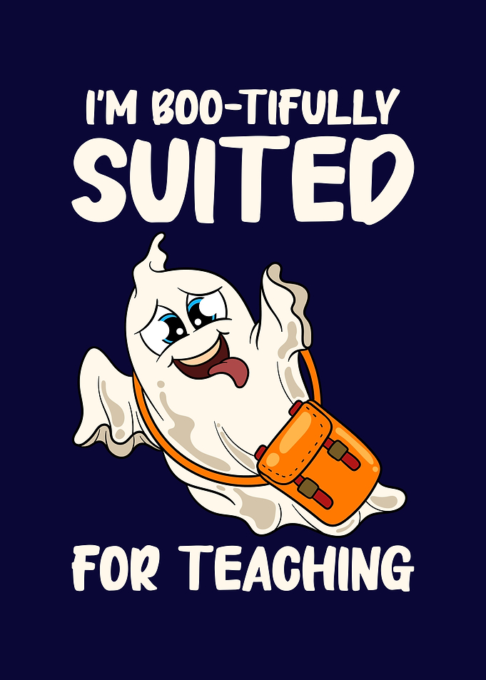 Funny Halloween Teacher