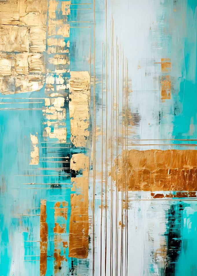 ABSTRACT ART Foggy morning