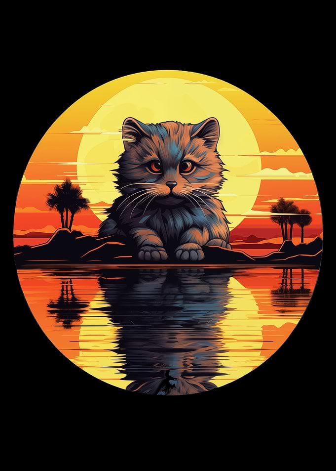 Cat Art Cute
