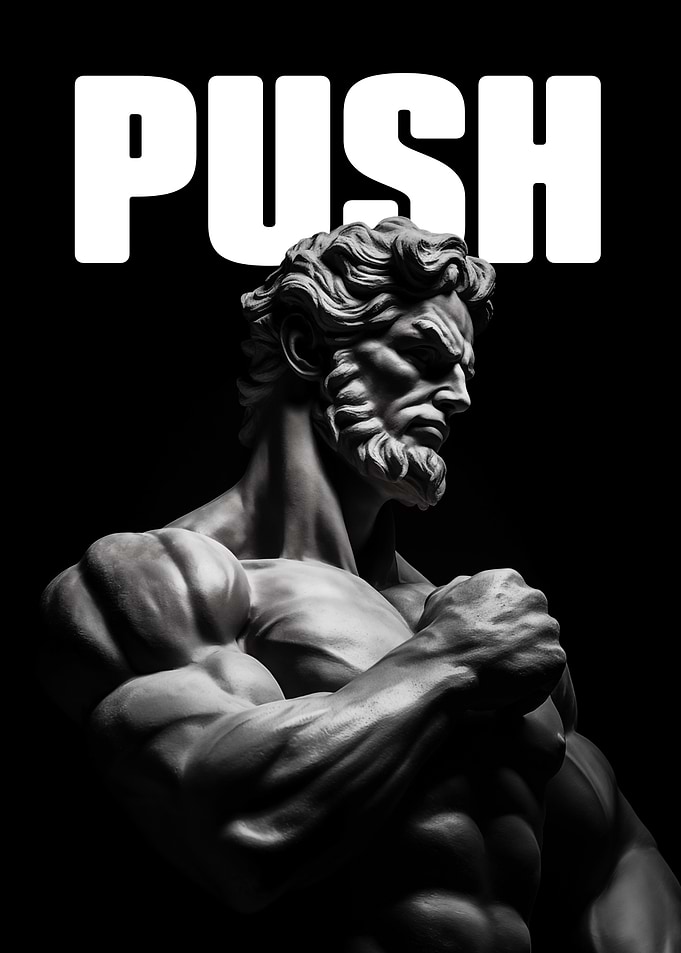 Motivational Gym Poster