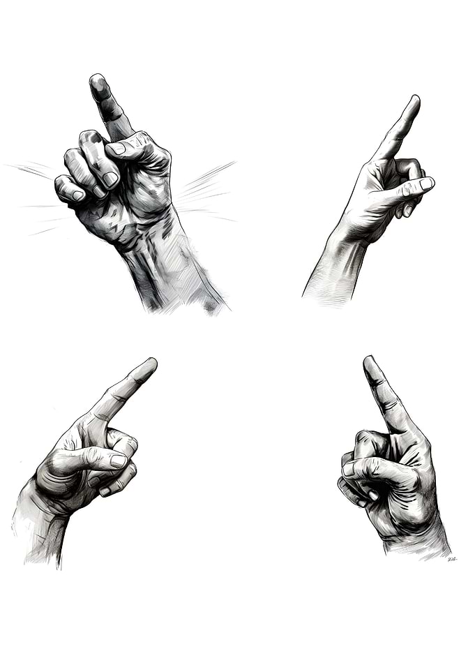 Hand Drawing Expressions