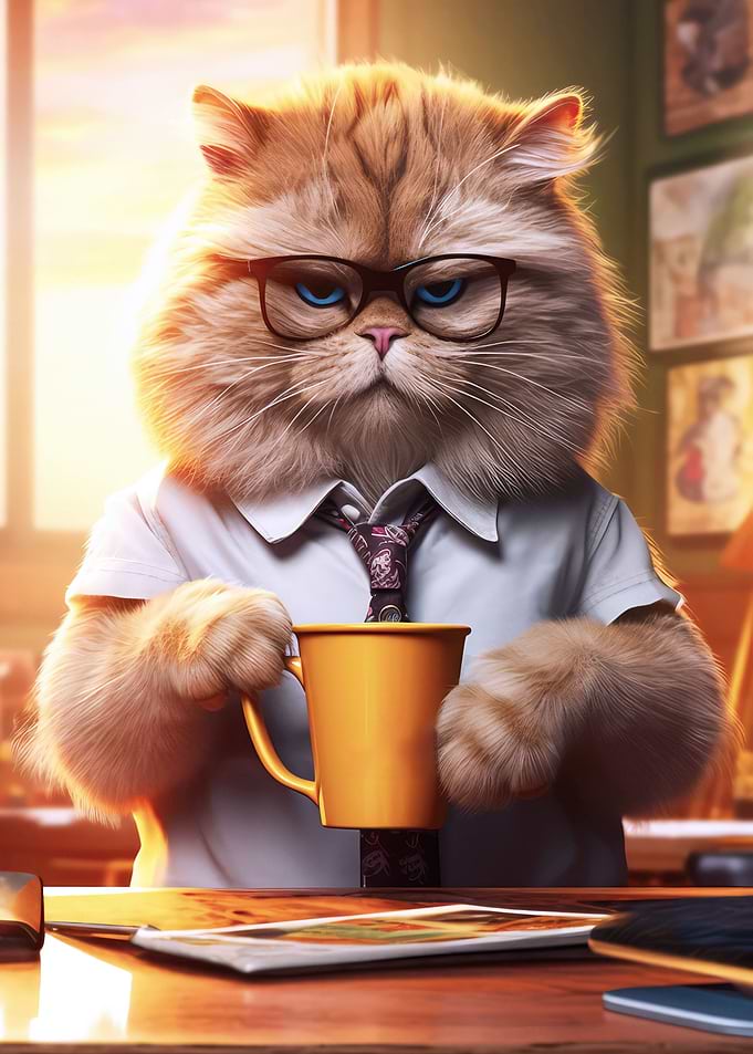 Coffee Cat