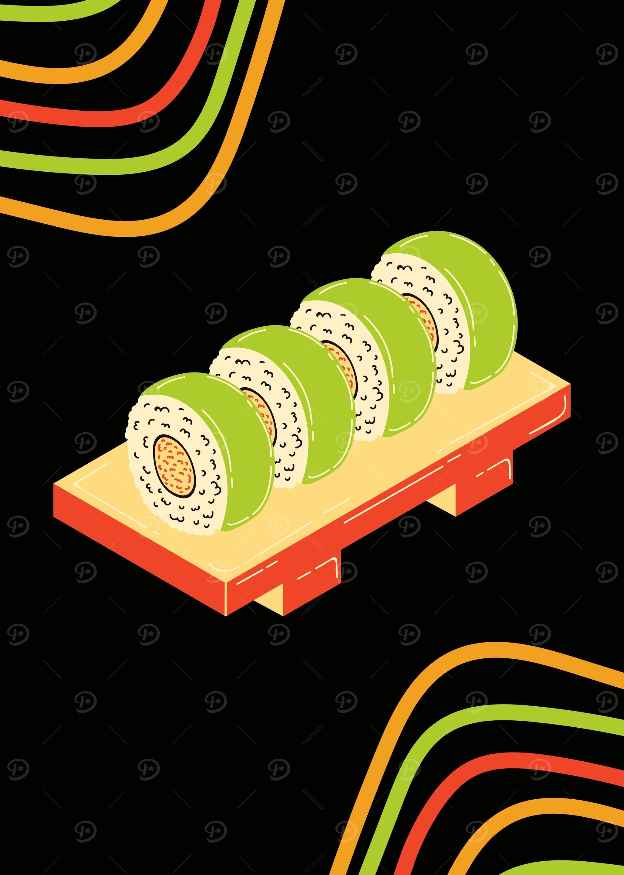 Japanese Sushi