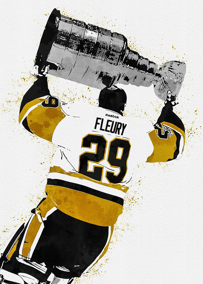 MarcAndre Fleury Painting