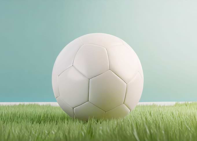 White football ball