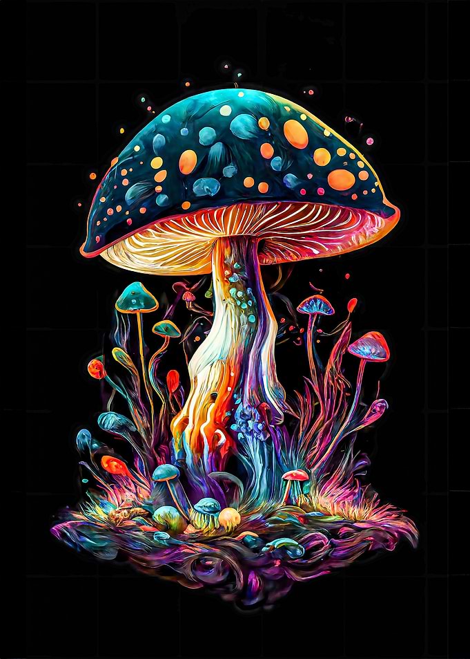 Psychedelic Mushrooms