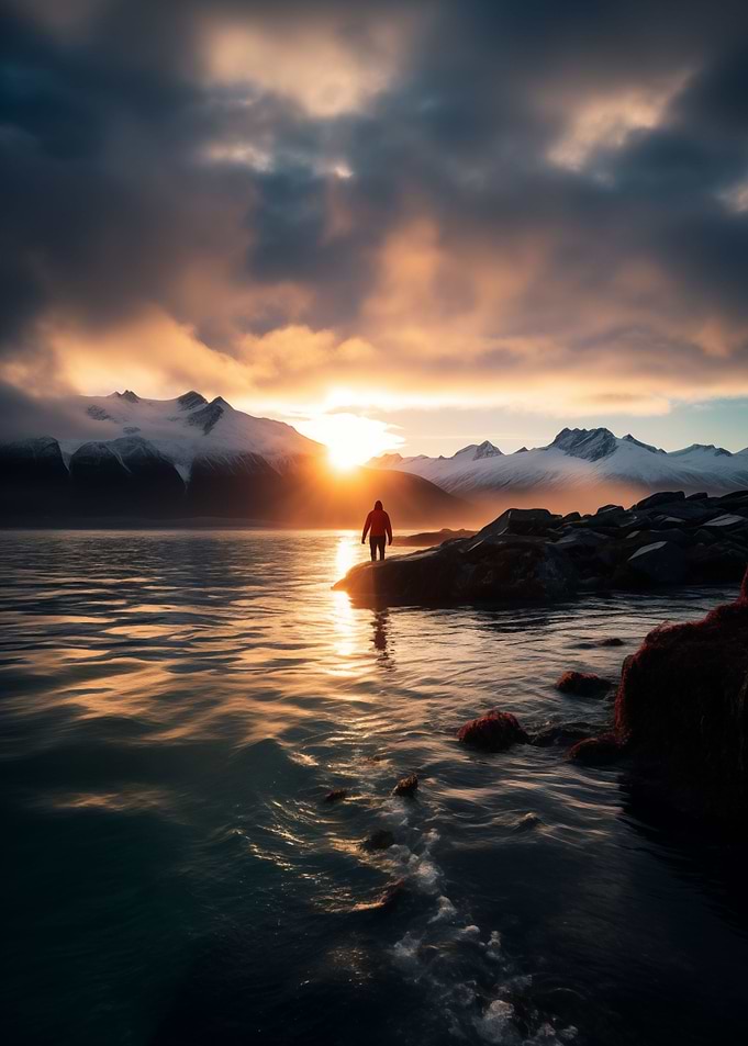 Ocean Landscape