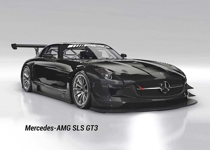 MercedesAMG SLS GT3