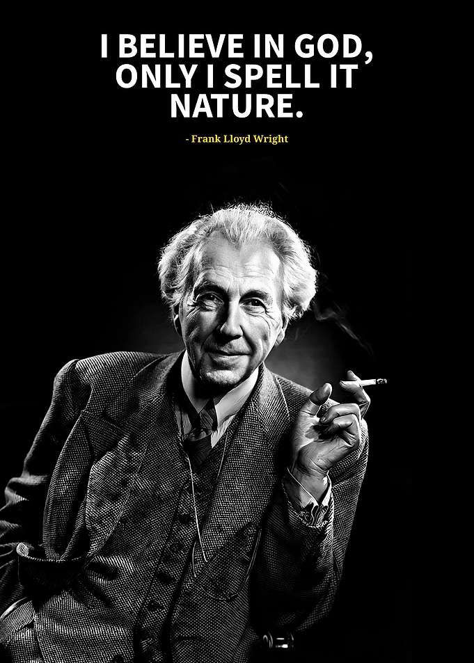 Frank Lloyd Wright quotes
