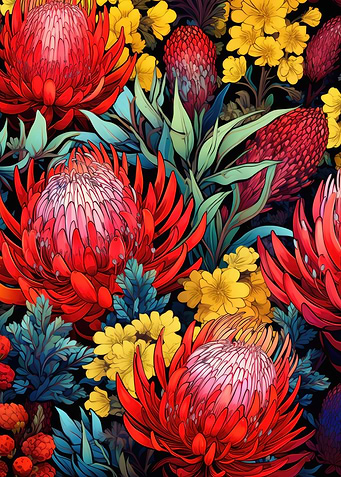 Australian native flowers