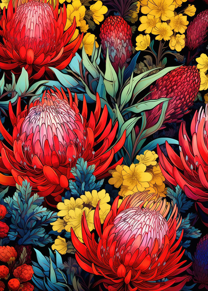 Australian native flowers