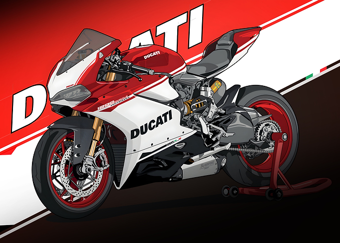 DUCATI 1299 PANIGALE