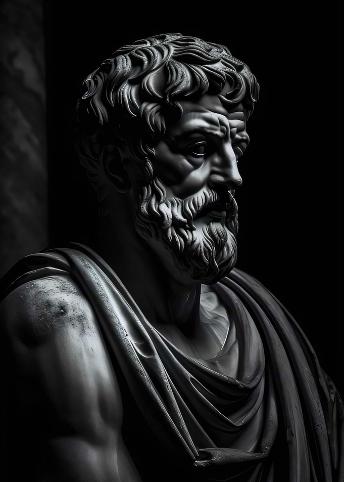 Marcus Aurelius Sculpture
