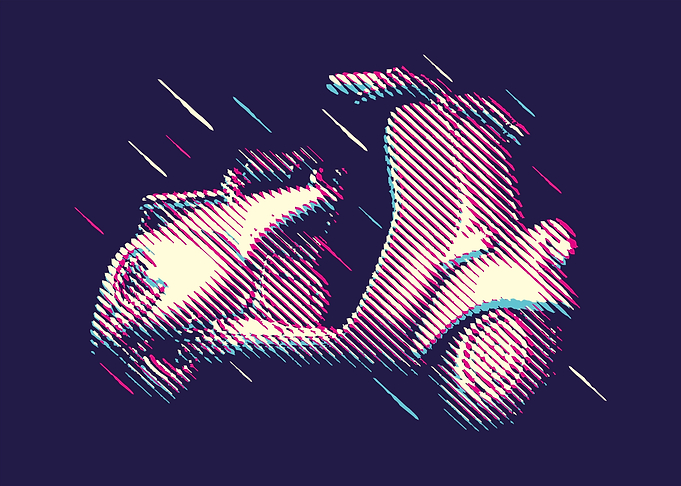 CLASSIC SCOOTER GLITCH