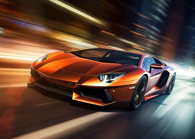 Supercar Symphony
