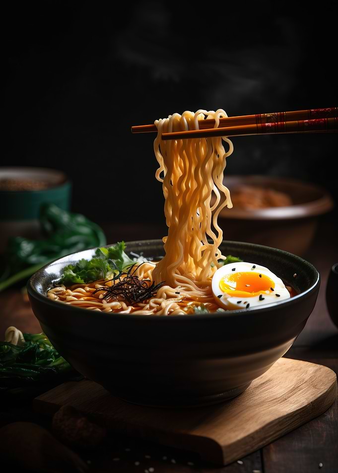 Ramen Japan Food