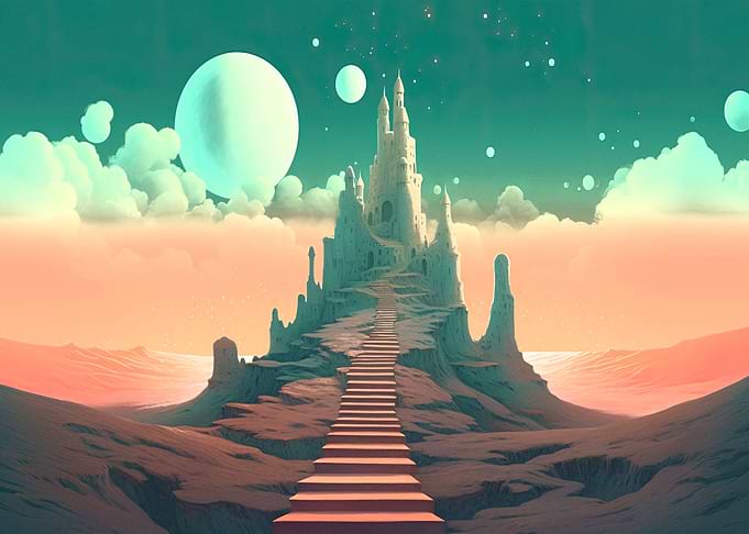 Surreal Landscape Art