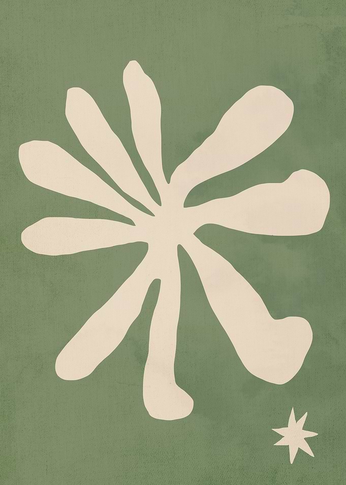 Matisse Inspired Floral