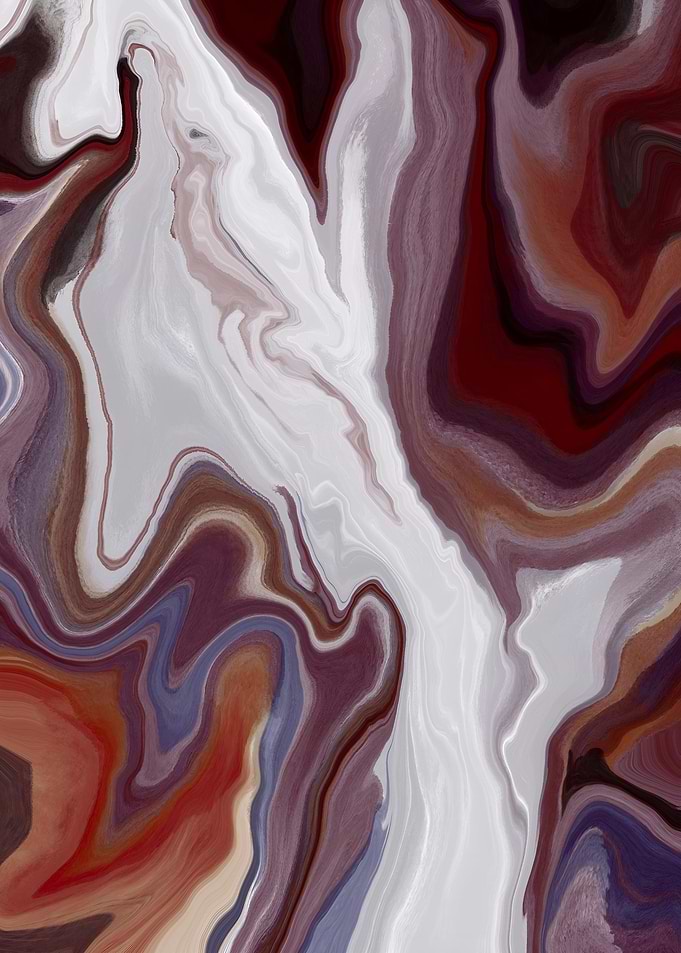 Marble Digital Painting