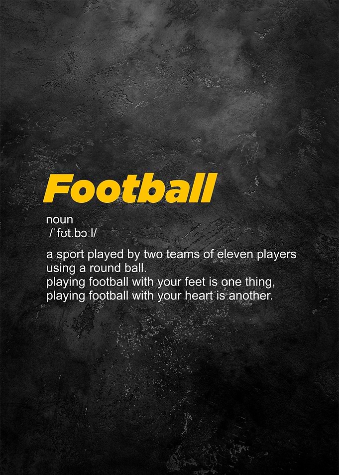 football definition