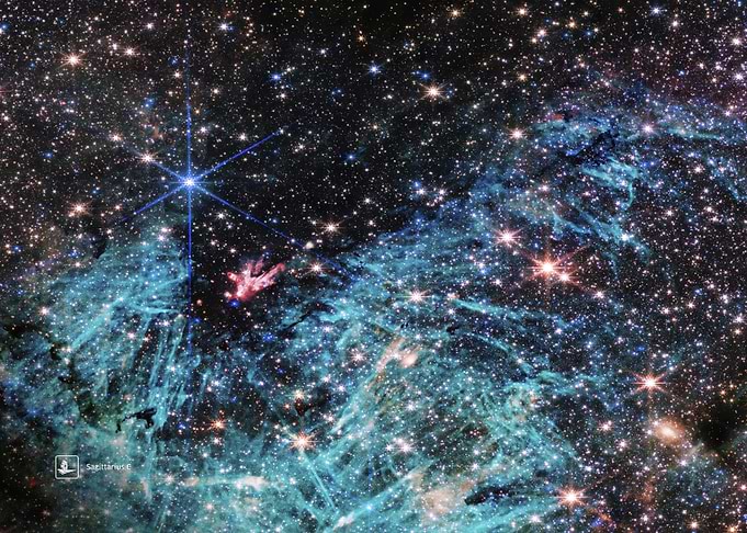 JWST Sagittarius C