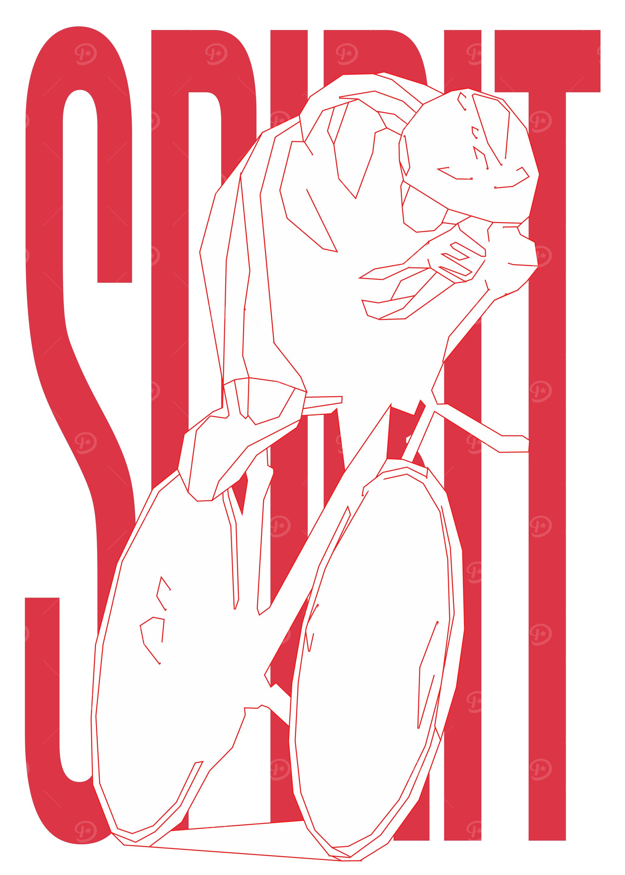 Track Cycling Pop Art