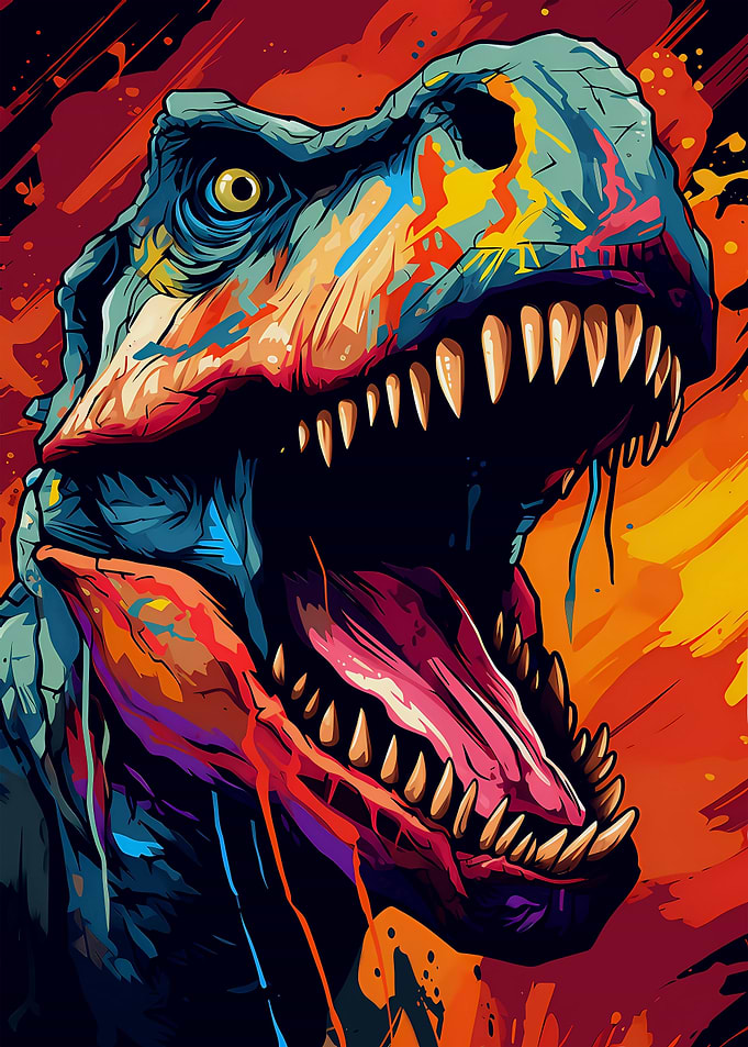 Jurassic T Rex Dinosaur