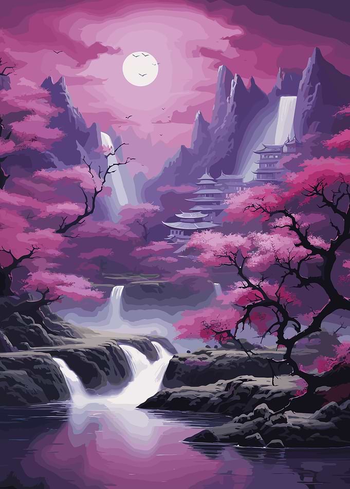 Japanese landscape