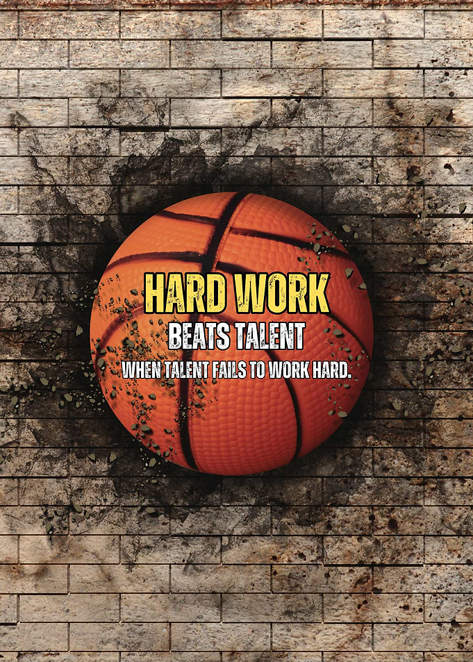 Hard Work Beats Talent