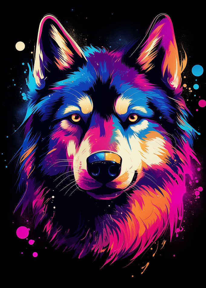 Husky Synthwave