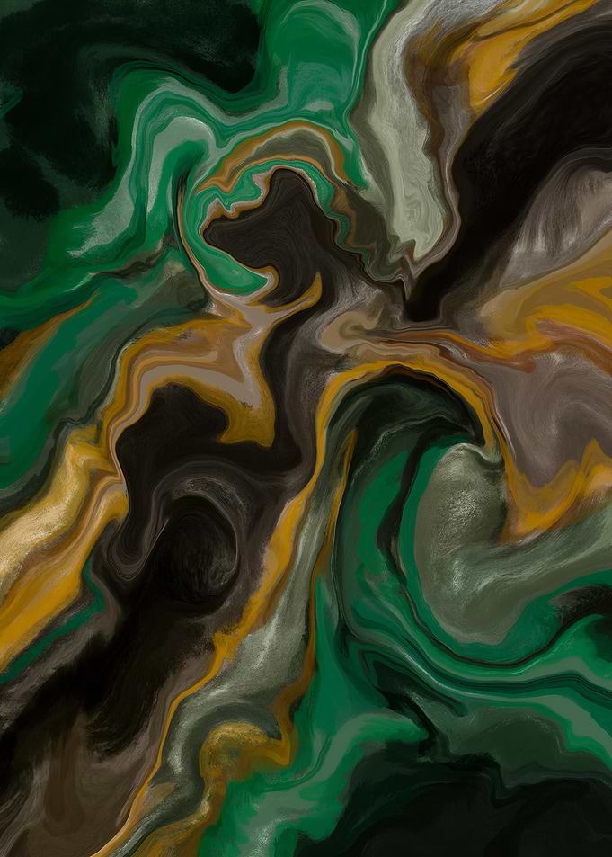 Marble Digital Painting