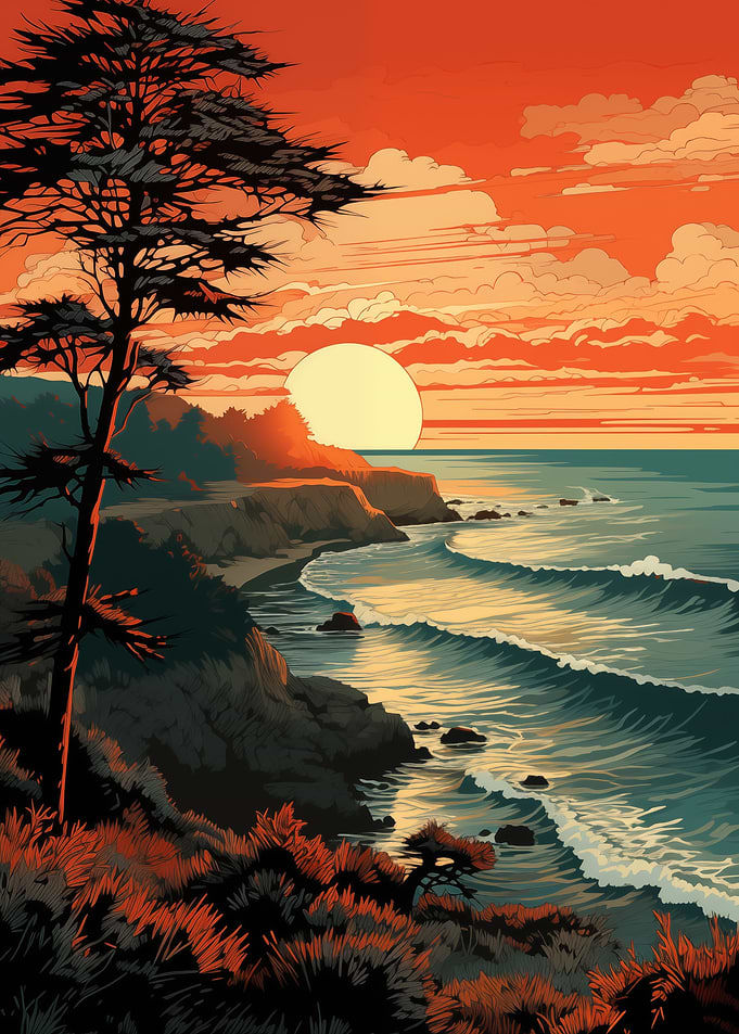 Sunset Beauty