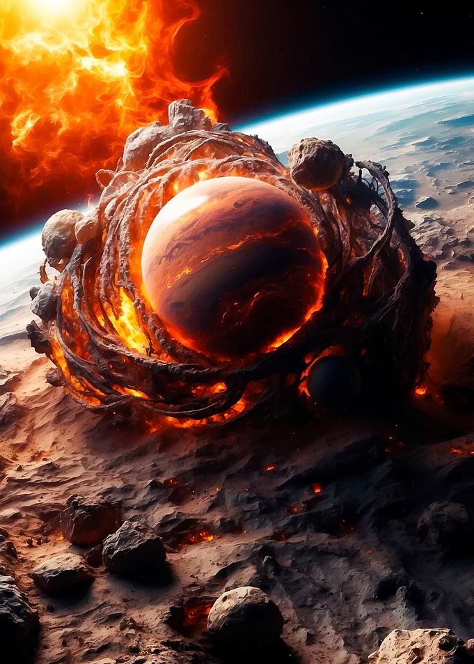 Meteorite Collision